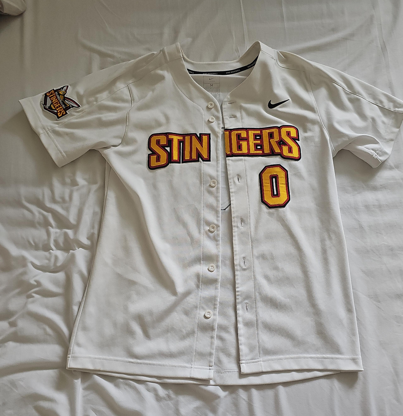 Nike Scarborough Stingers Baseball Jersey - Size M thumbnail