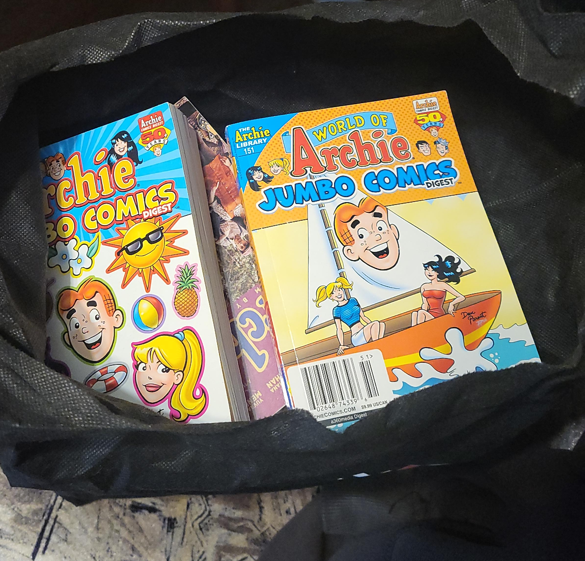 Archie Comics Digest Lot