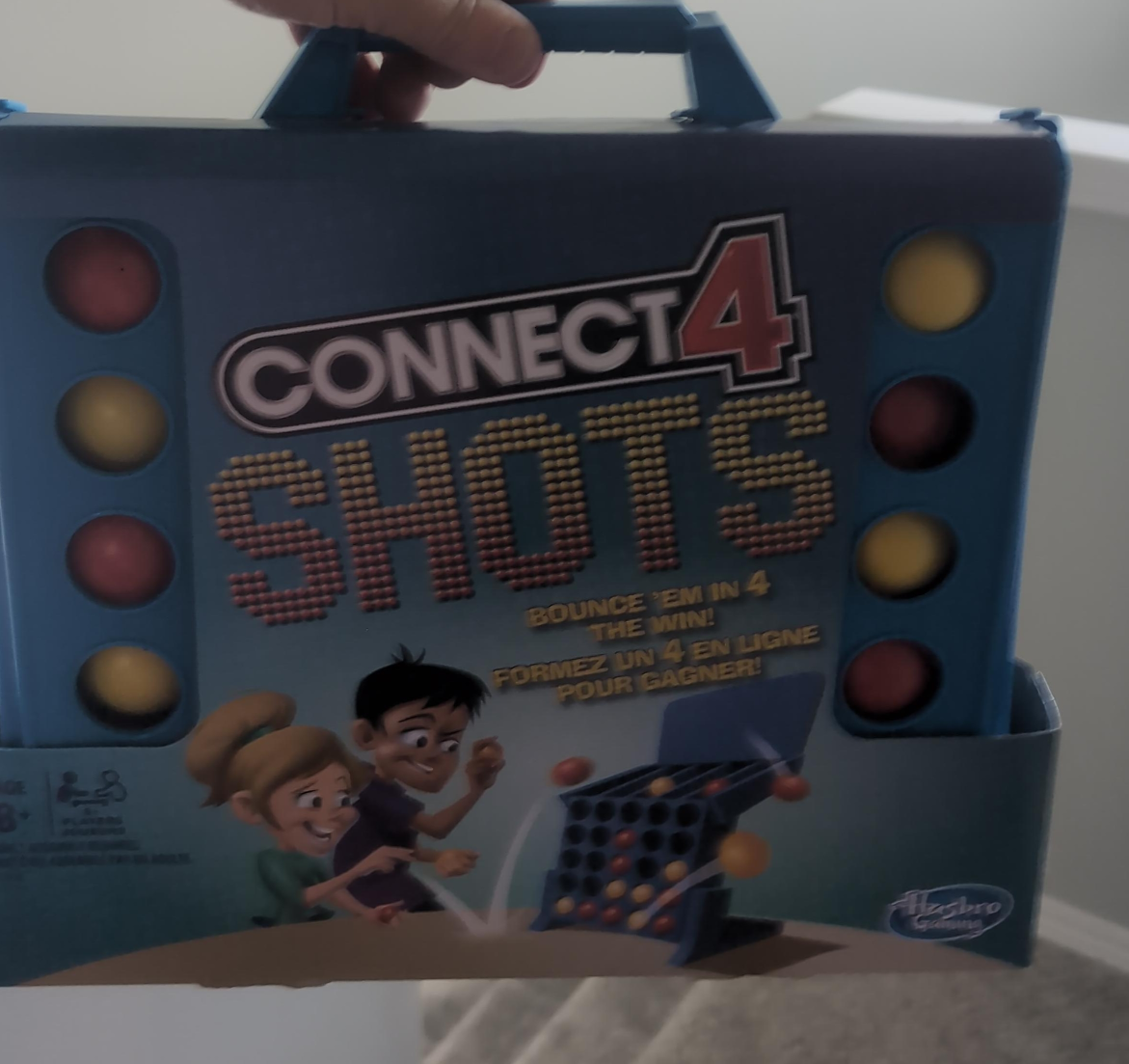 Connect 4 Shots Game by Hasbro thumbnail