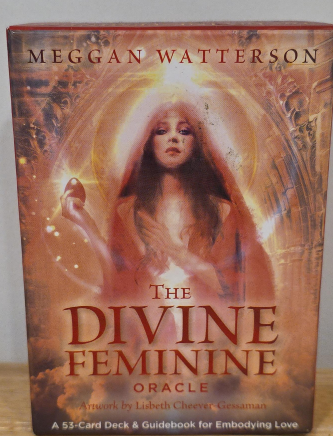 The Divine Feminine Oracle Cards by Meggan Watterson thumbnail