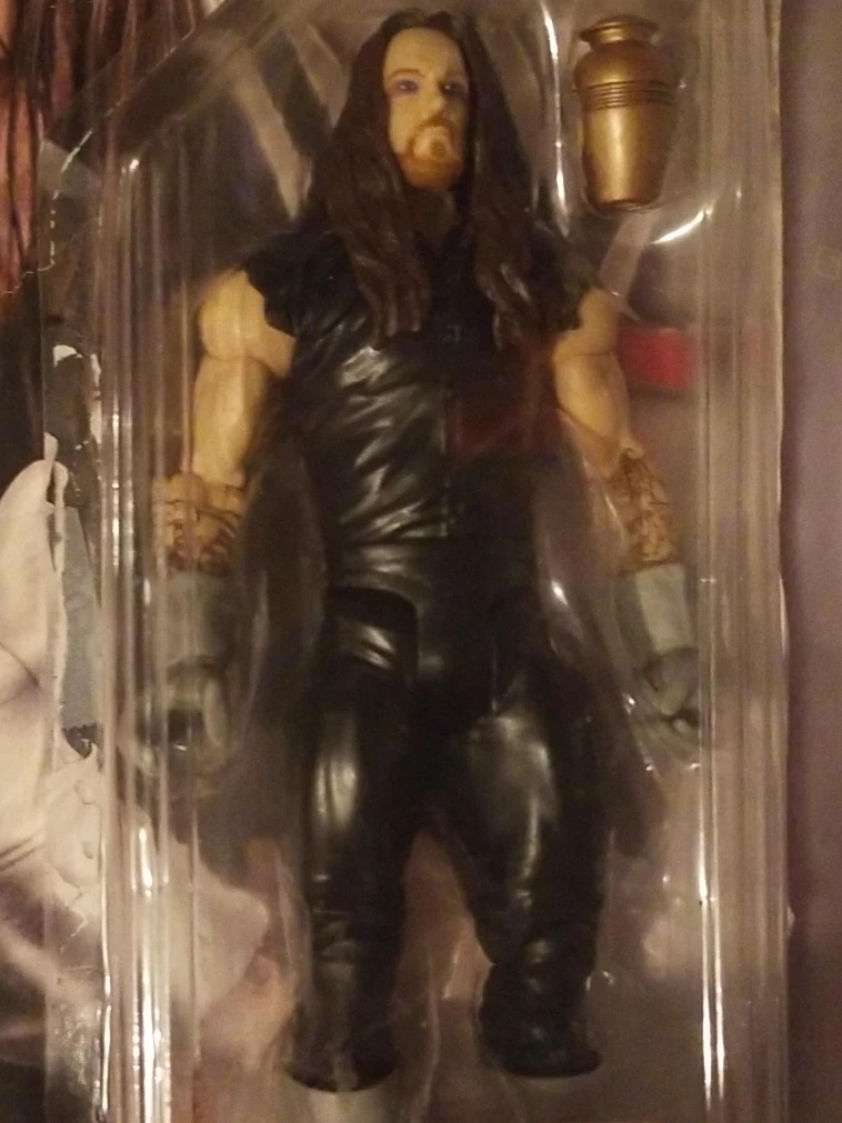 WWE The Undertaker Action Figure thumbnail