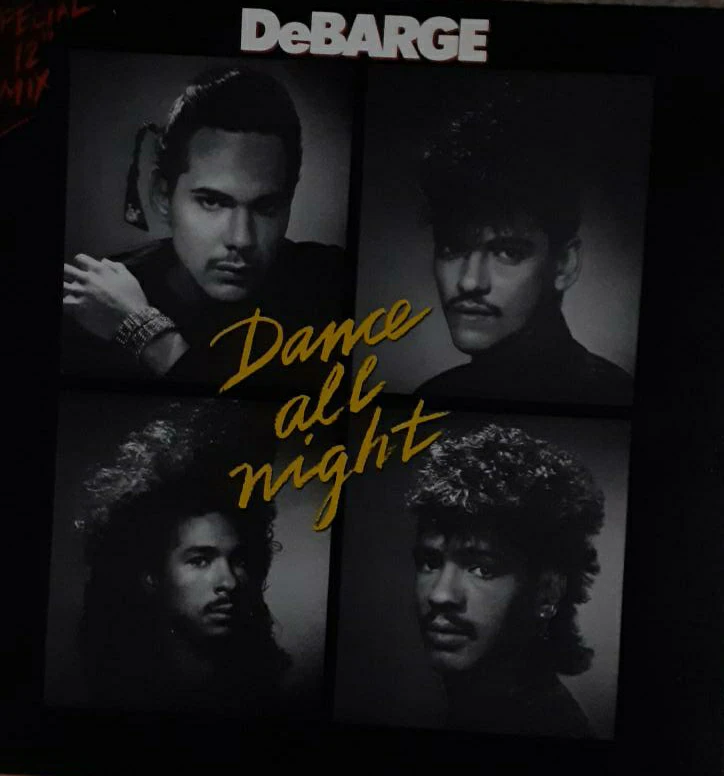 DeBarge - Dance All Night Vinyl Record thumbnail