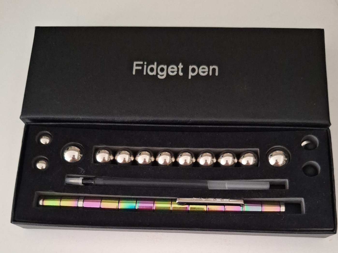 Fidget Pen with Magnetic Balls thumbnail