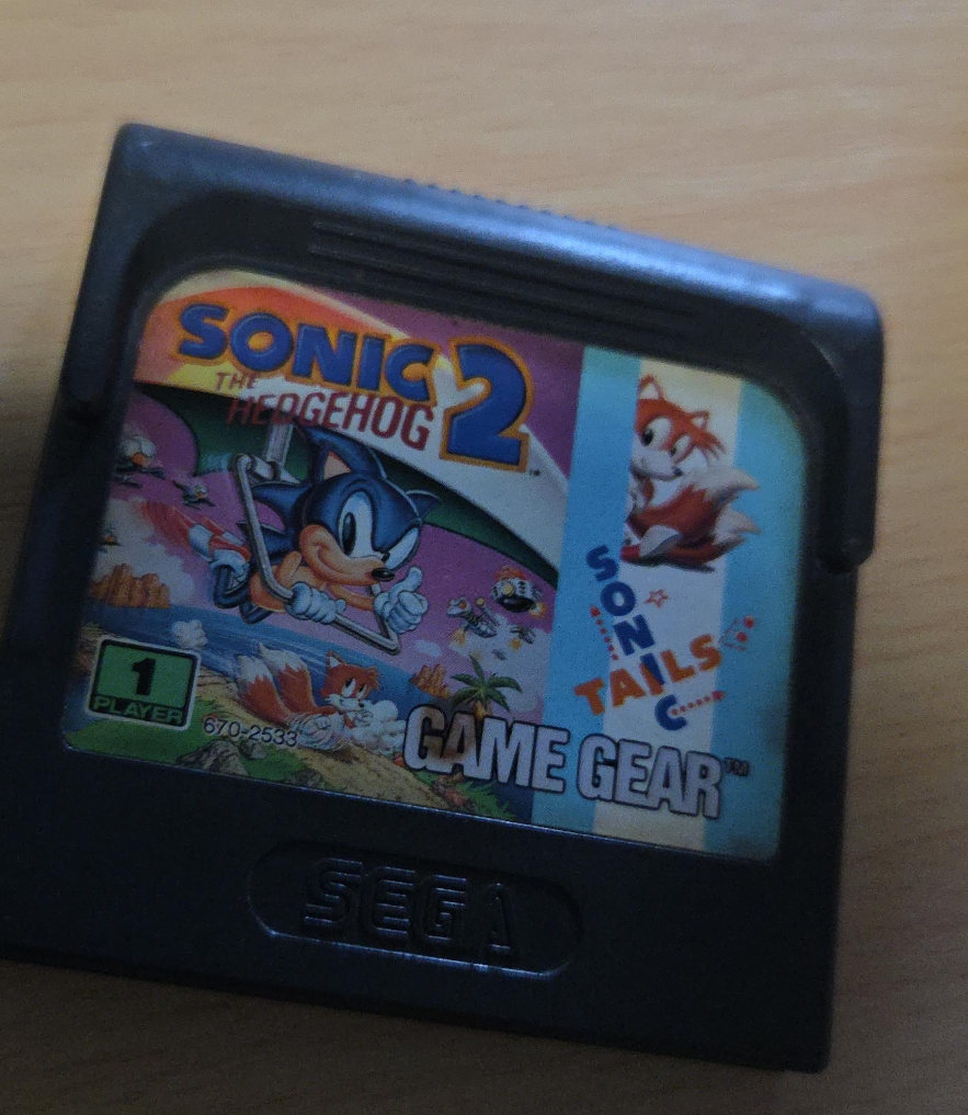 Sonic the Hedgehog 2 - Game Gear thumbnail