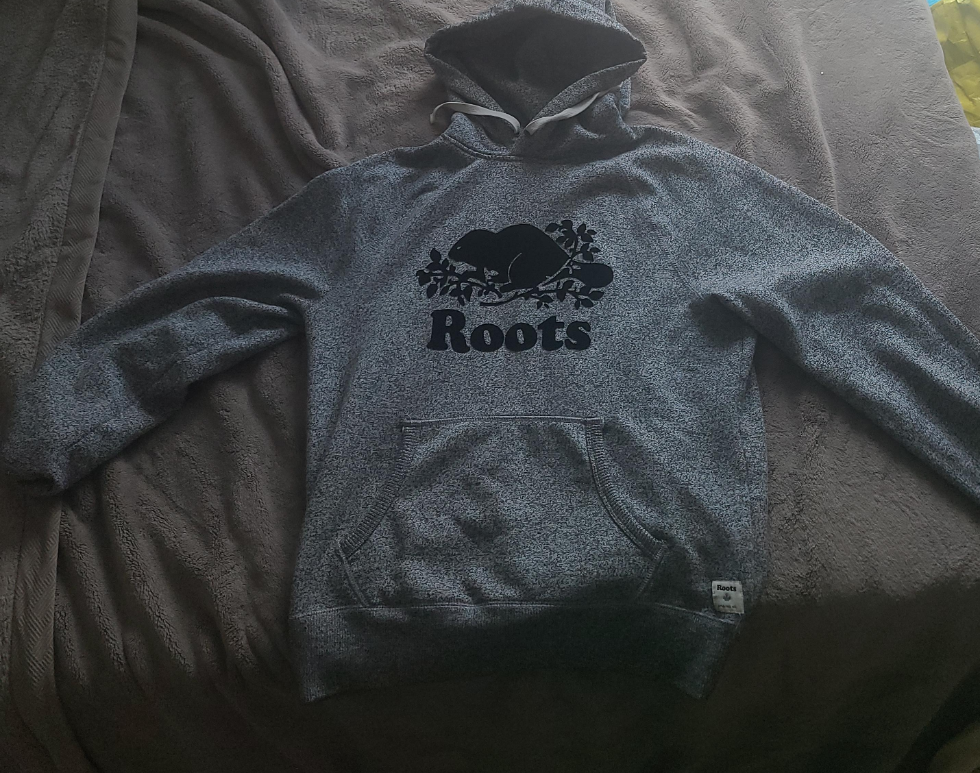 Roots Grey Hoodie thumbnail