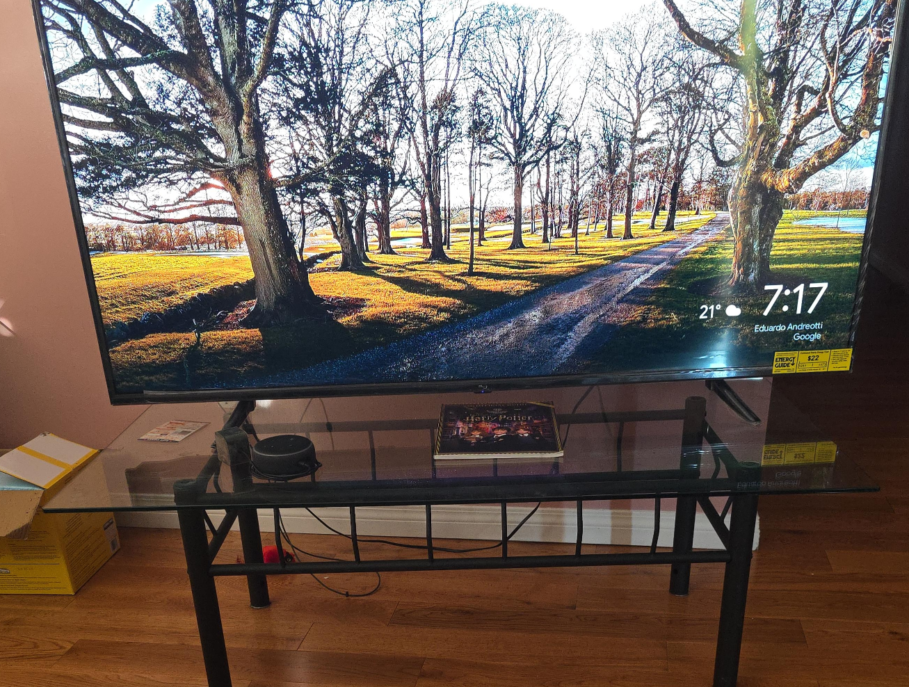 Glass Top Coffee Table and 2 side tables thumbnail