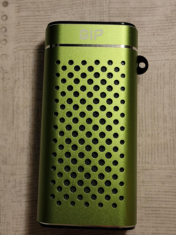 GIP Green Portable Speaker thumbnail