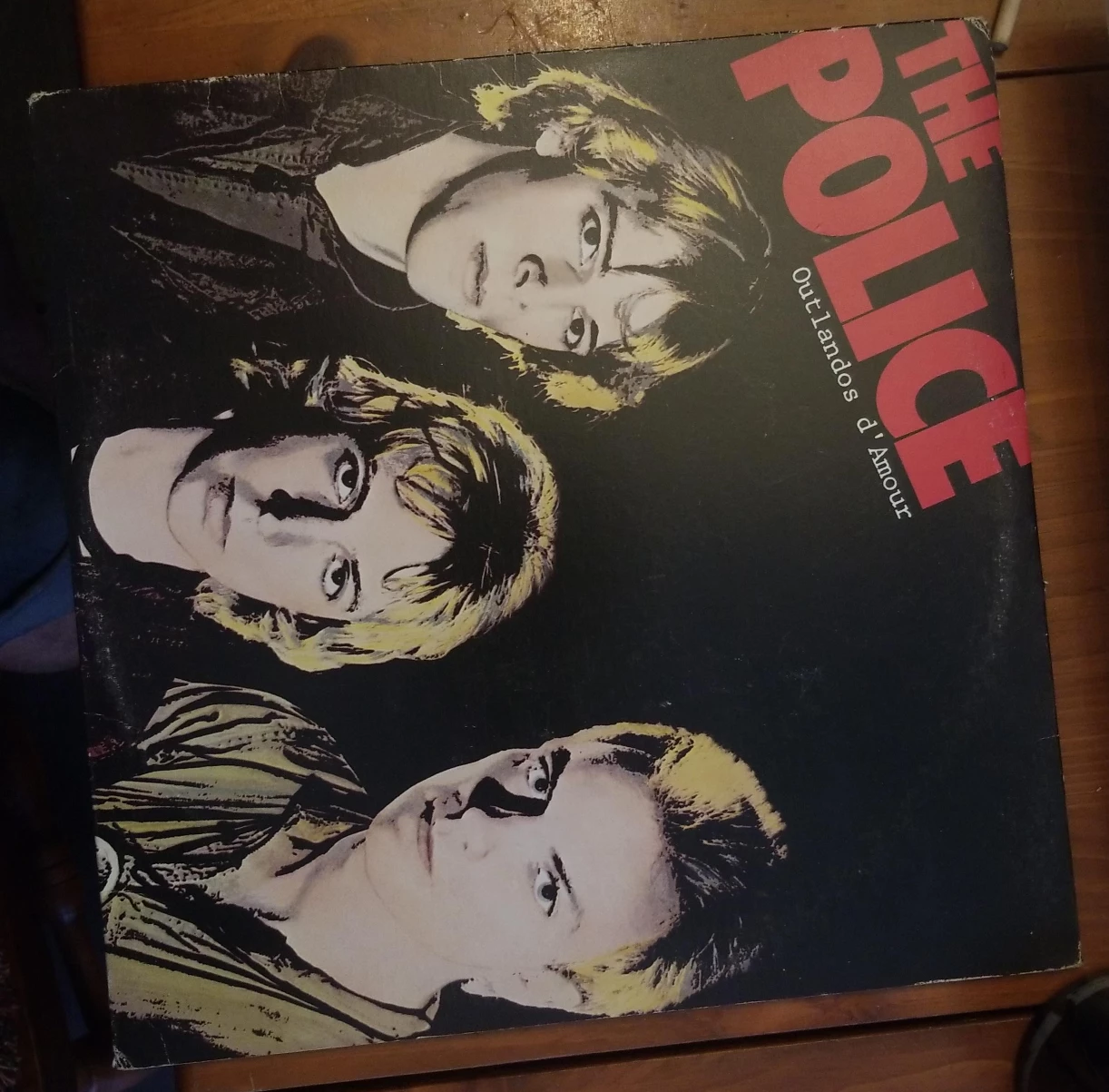 The Police - Outlandos d'Amour Vinyl Record thumbnail