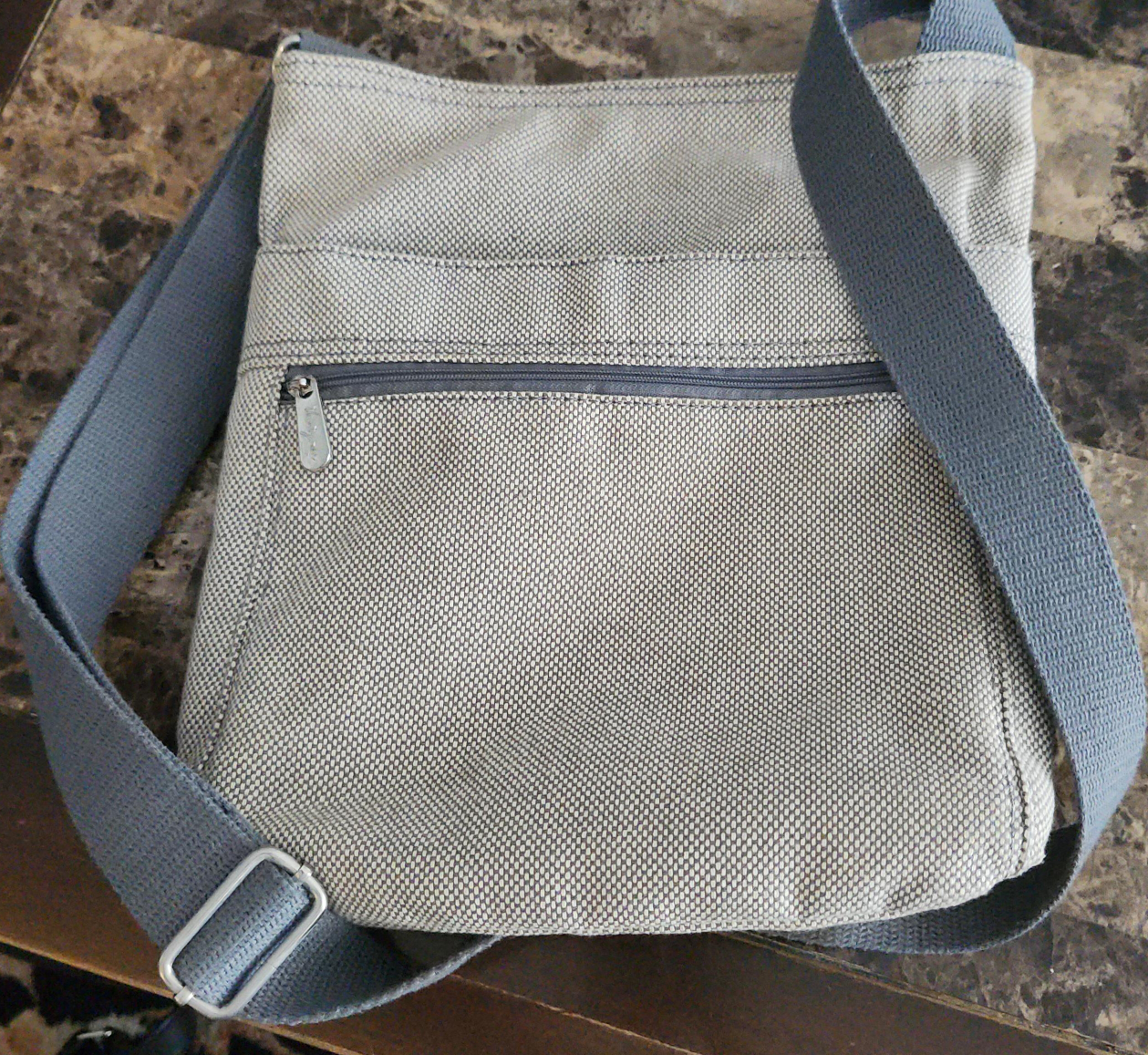 crossbody bag Gray bag ladies thumbnail