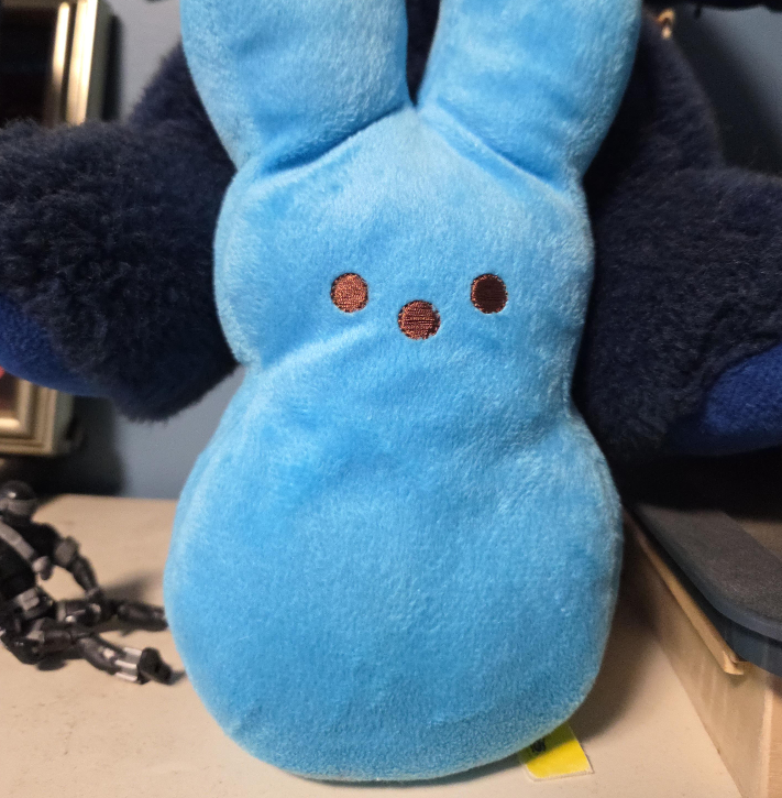 Blue Peeps Plush Toy thumbnail
