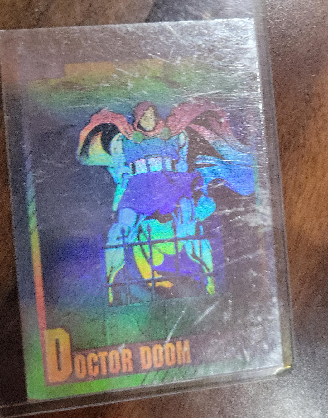 Doctor Doom Trading Card