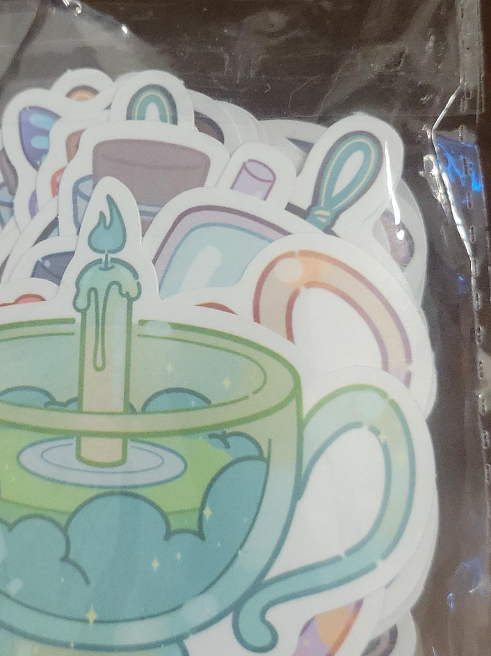 New Stickers - Assorted Designs thumbnail