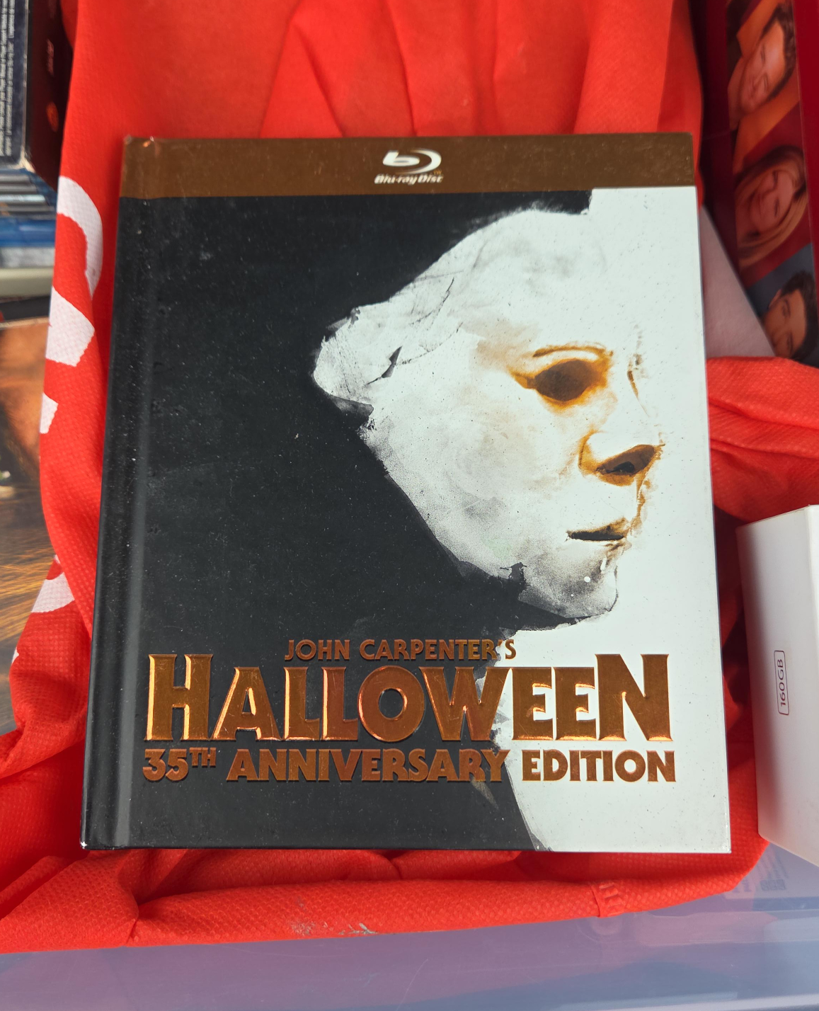 Halloween 35th Anniversary Edition Blu-ray thumbnail