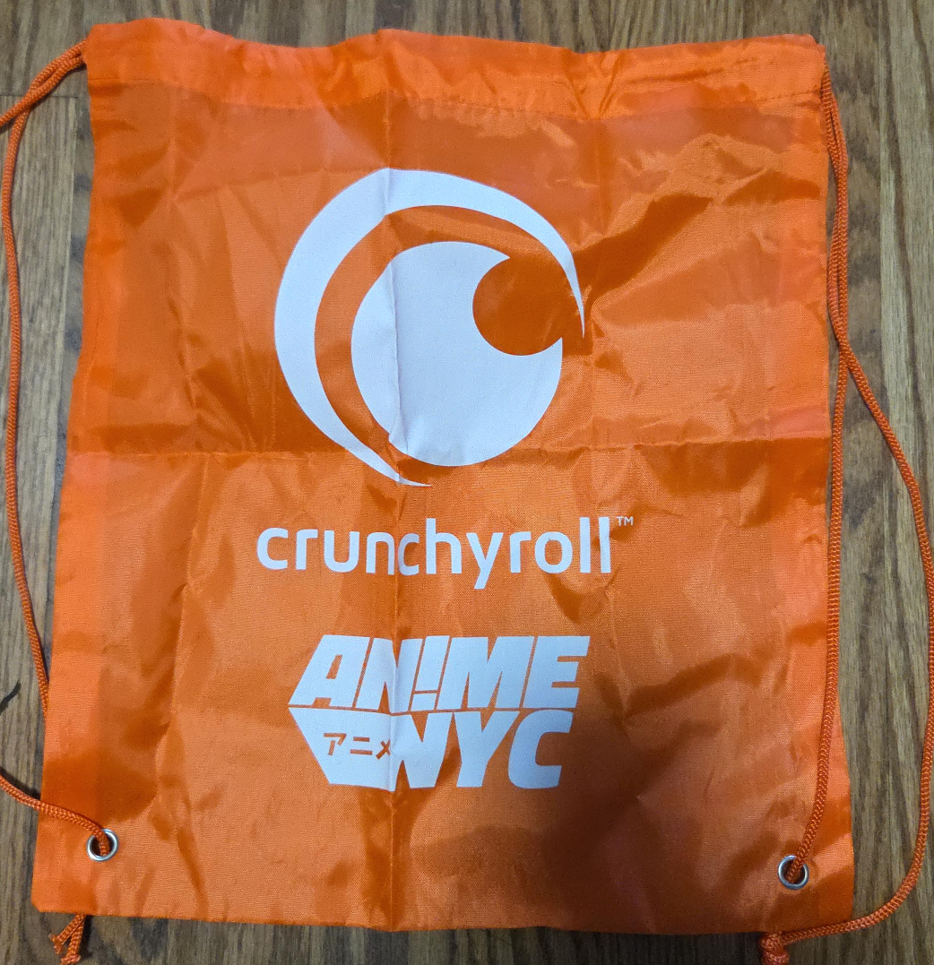 Crunchyroll Anime NYC Drawstring Bag thumbnail