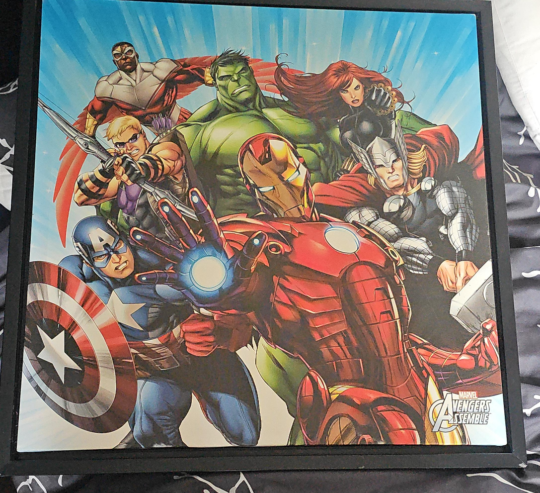 Marvel Avengers Assemble Framed Art thumbnail