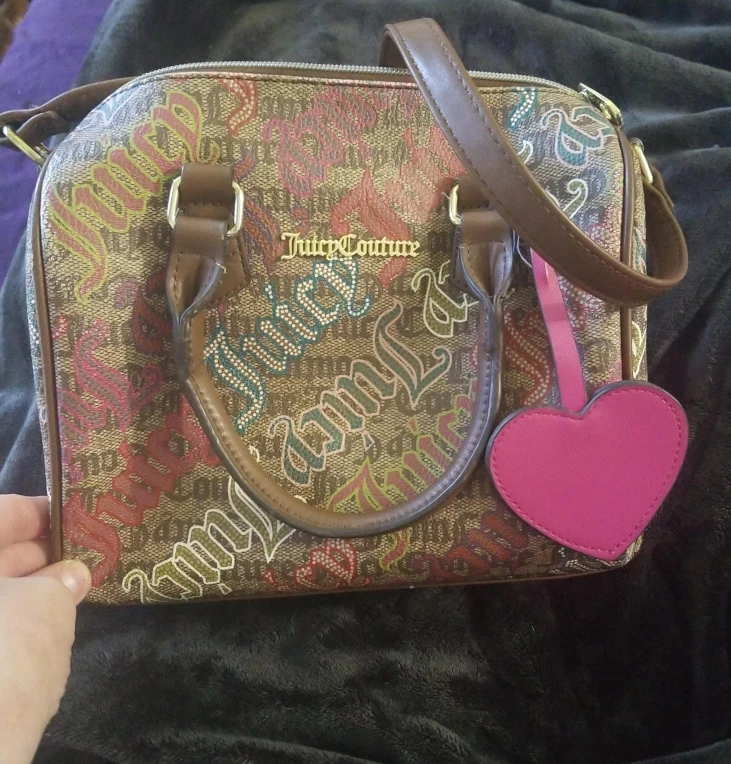 Juicy Couture Dome Satchel Bag thumbnail
