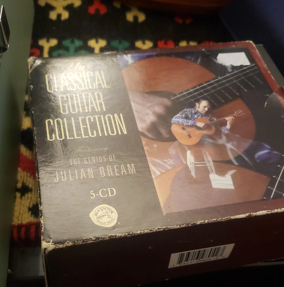 Classical Guitar Collection - Julian Bream (5-CD) thumbnail