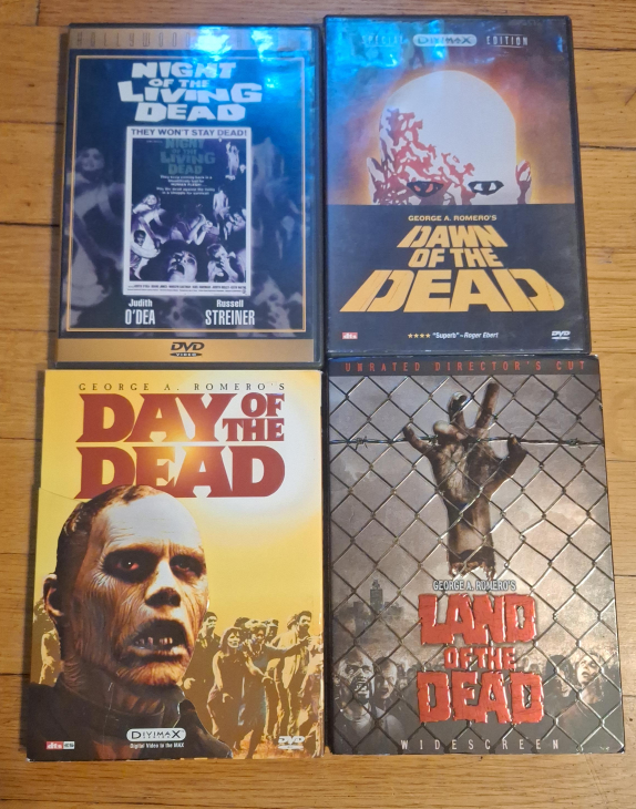 George A. Romero's DVD Collection thumbnail