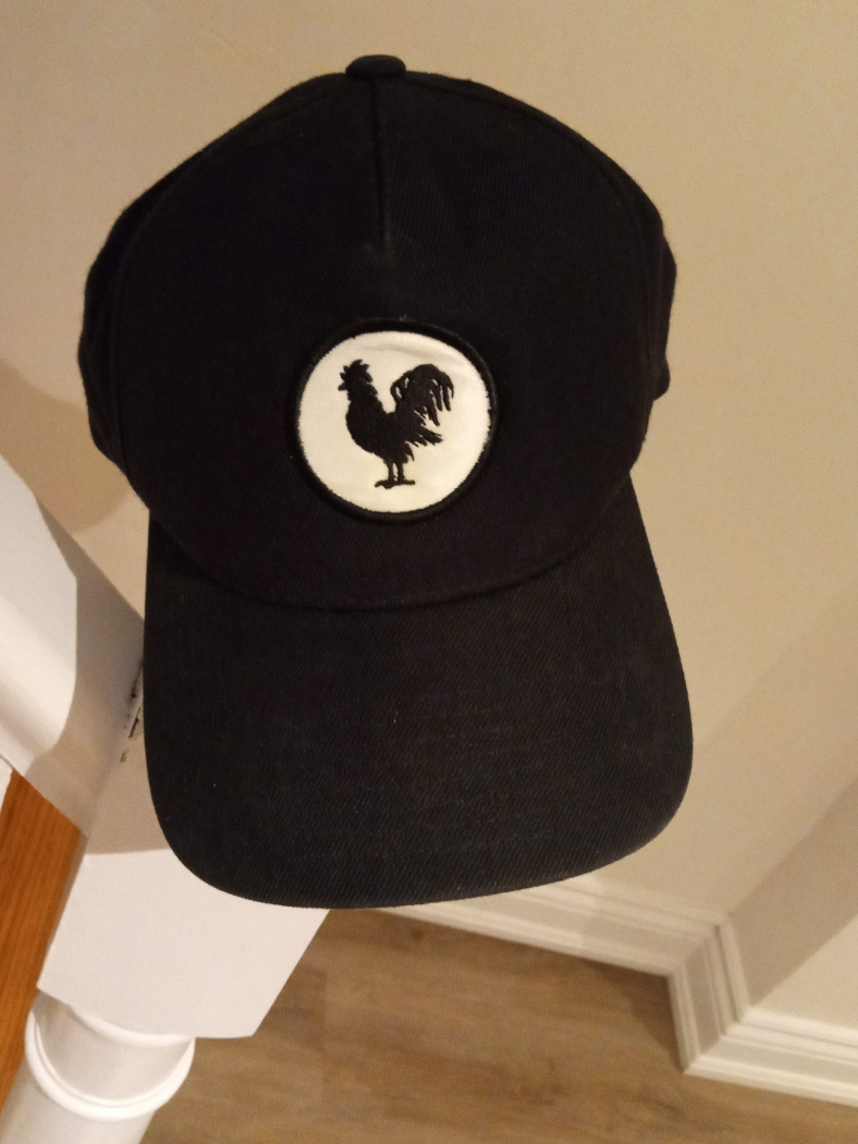 Rooster coffee Black Baseball Cap