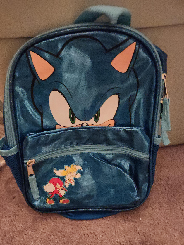 Sonic the Hedgehog Kids Backpack thumbnail