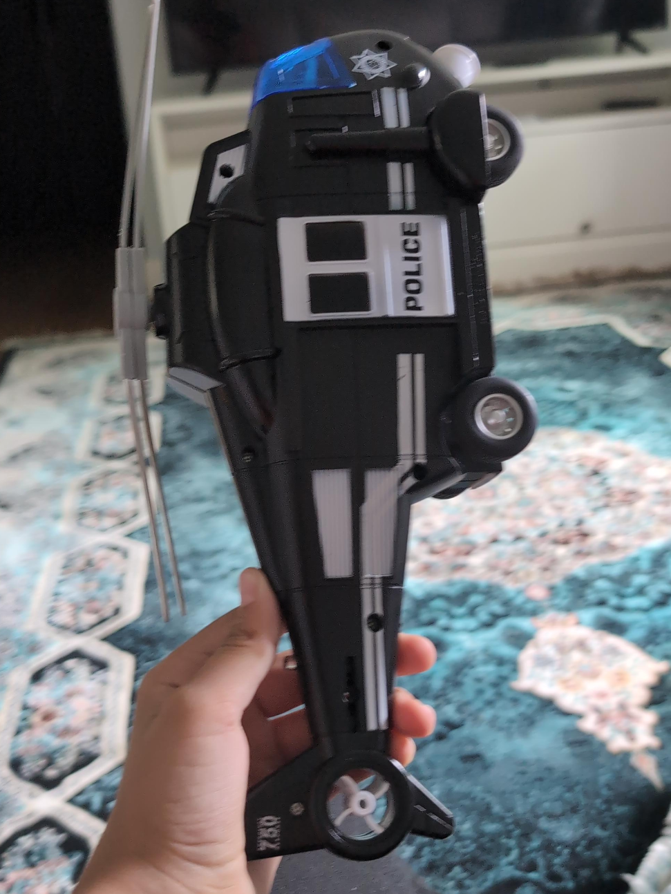 Police Helicopter Toy thumbnail