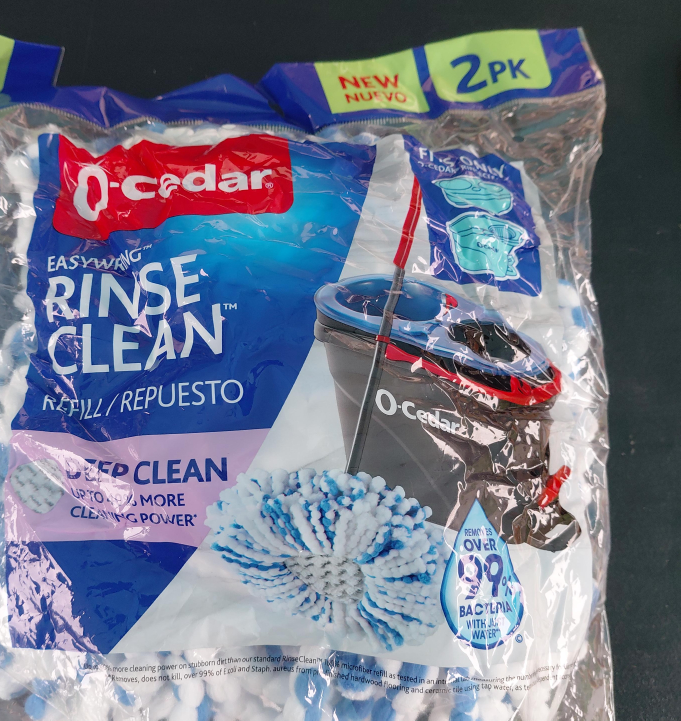 O-Cedar EasyWring Rinse Clean Refill 2-Pack thumbnail