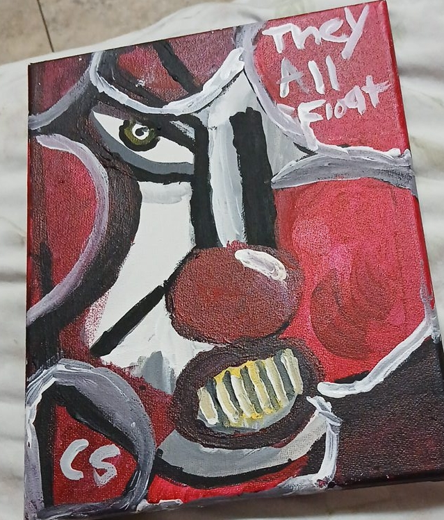 "They All Float" Painting thumbnail