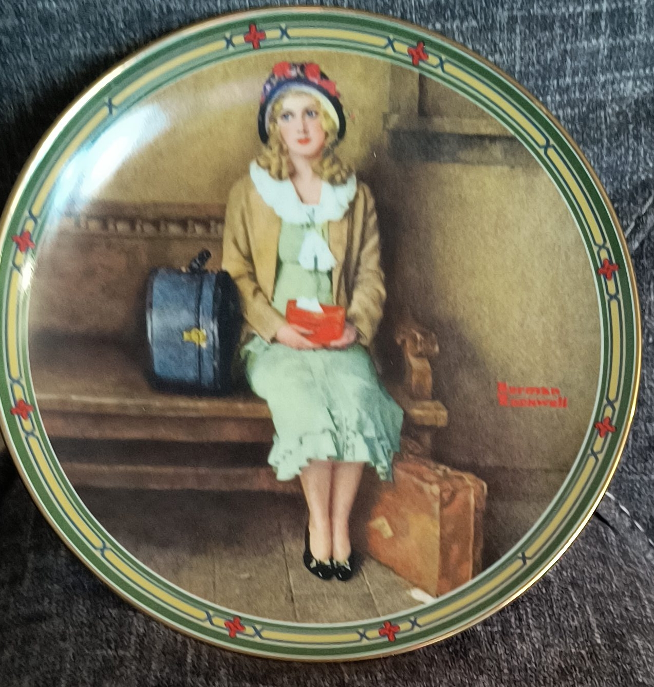 collectible plate thumbnail