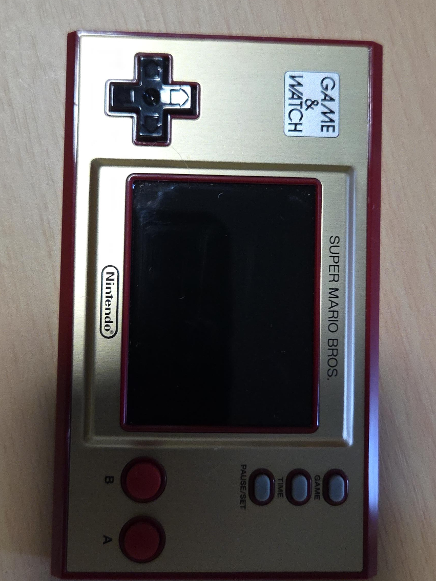 Nintendo Game & Watch Super Mario Bros. thumbnail