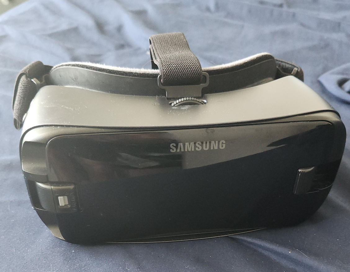 Samsung Gear VR Headset - Black thumbnail