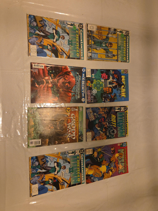 Green Lantern Comic Book Lot thumbnail