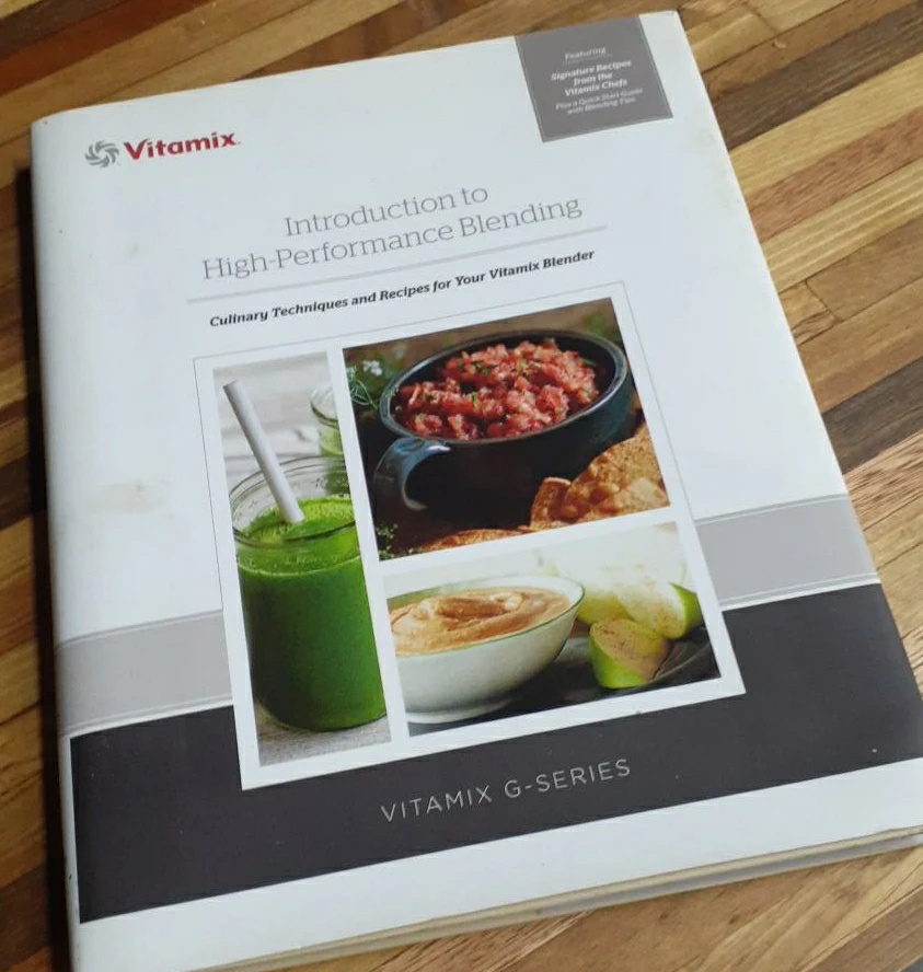 Vitamix Introduction to High-Performance Blending Book thumbnail