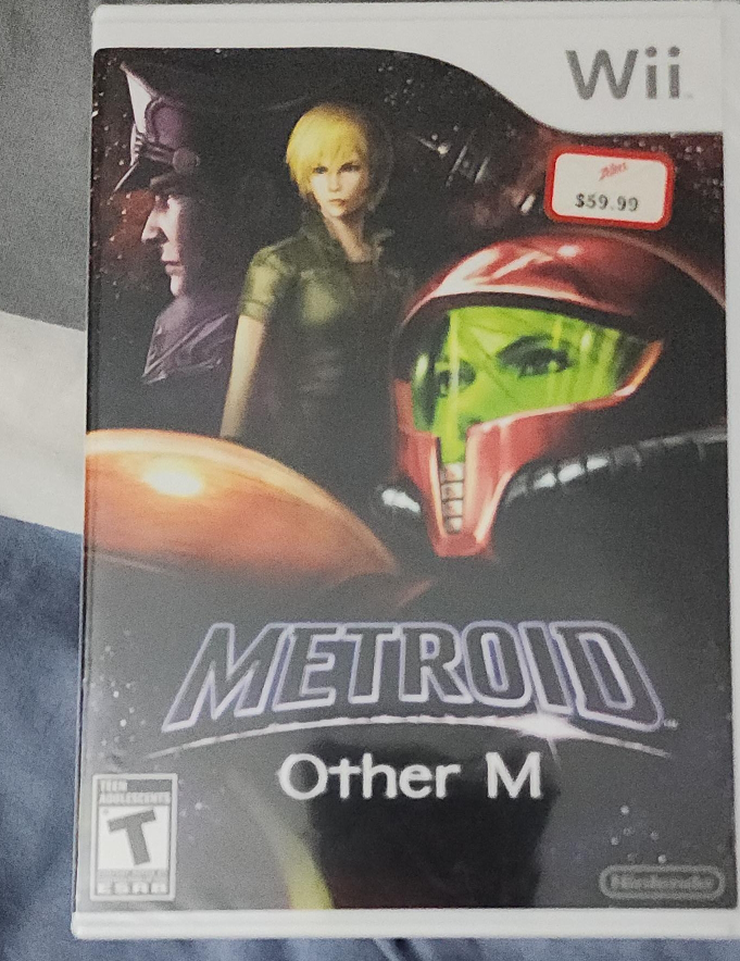 Metroid: Other M for Wii thumbnail