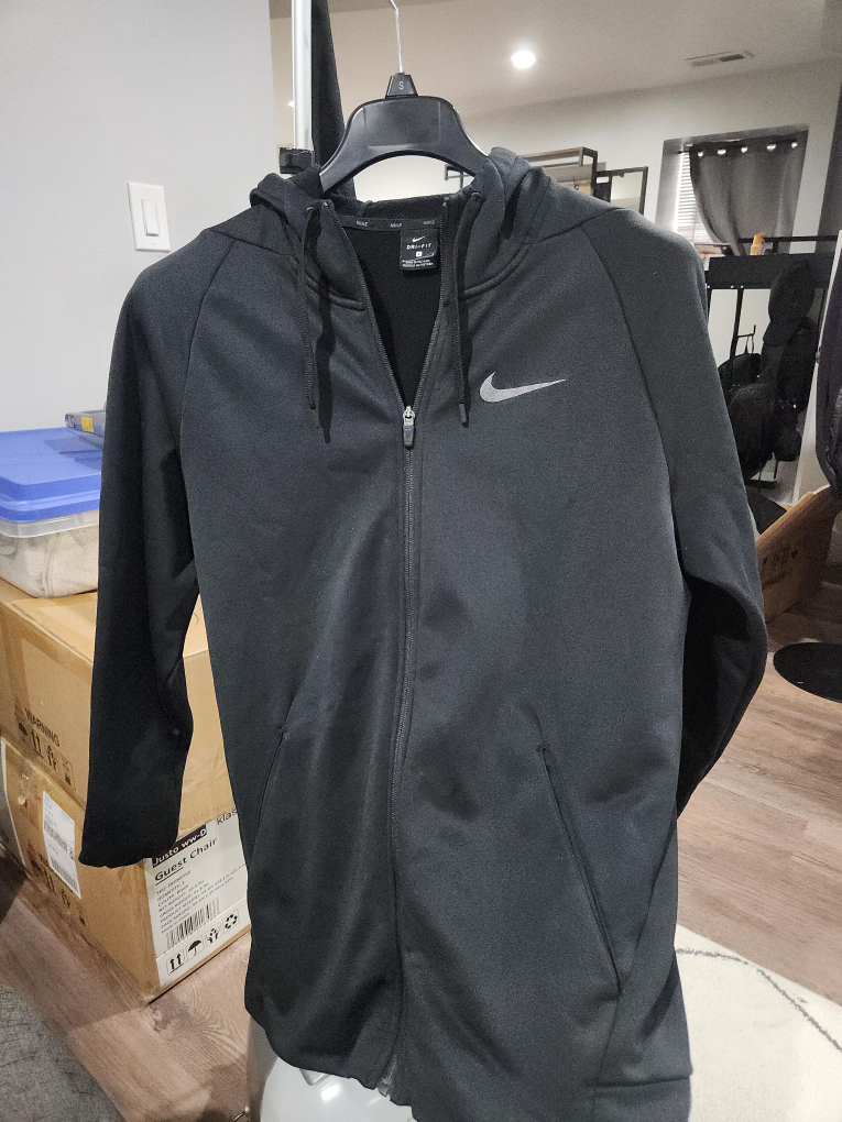 Nike Dri-FIT Full-Zip Hoodie - Men's Large thumbnail