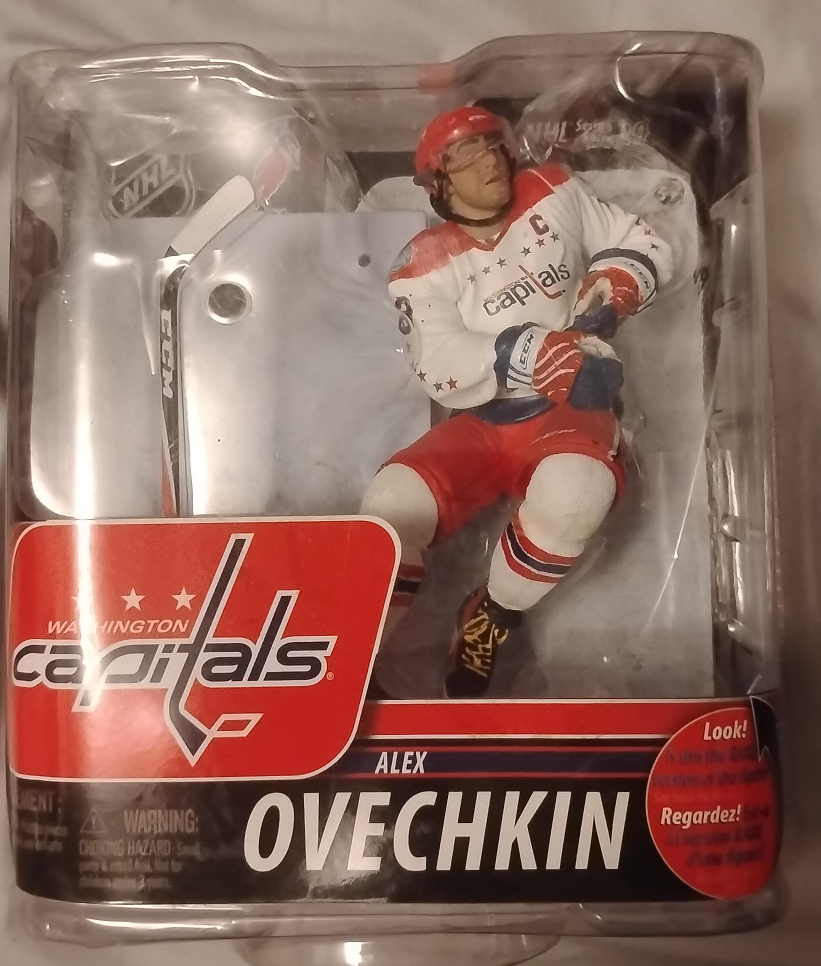 Alex Ovechkin McFarlane's Sportspicks NHL Figure thumbnail
