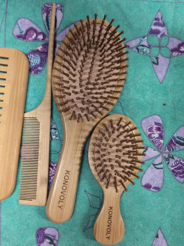 KONOVOLY Hair Brush Set - Bamboo thumbnail