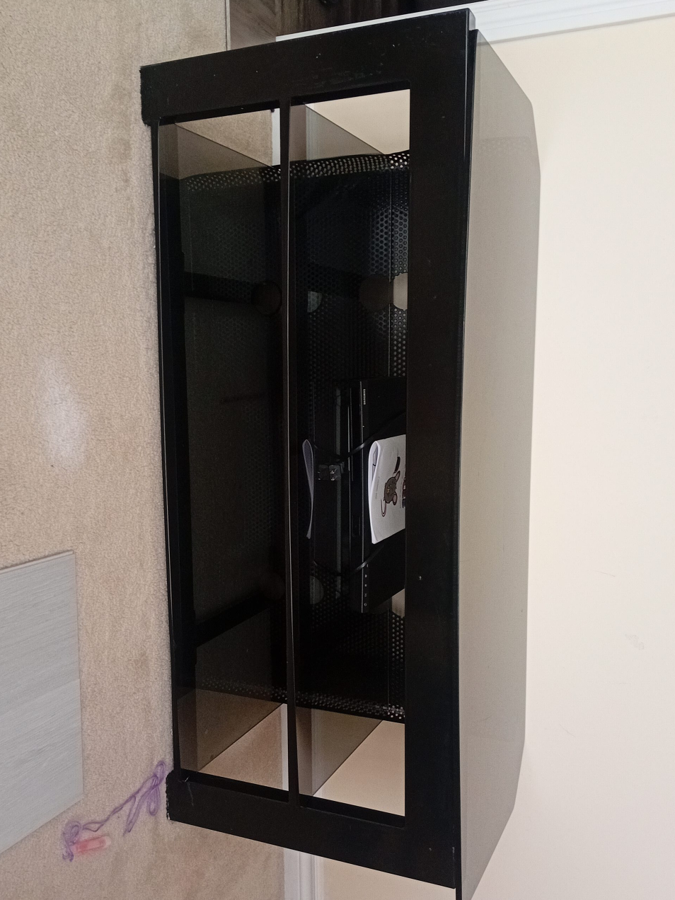 Black TV Stand thumbnail