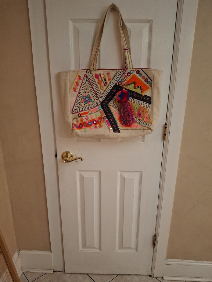 Evelyn K. New York Tote Bag thumbnail