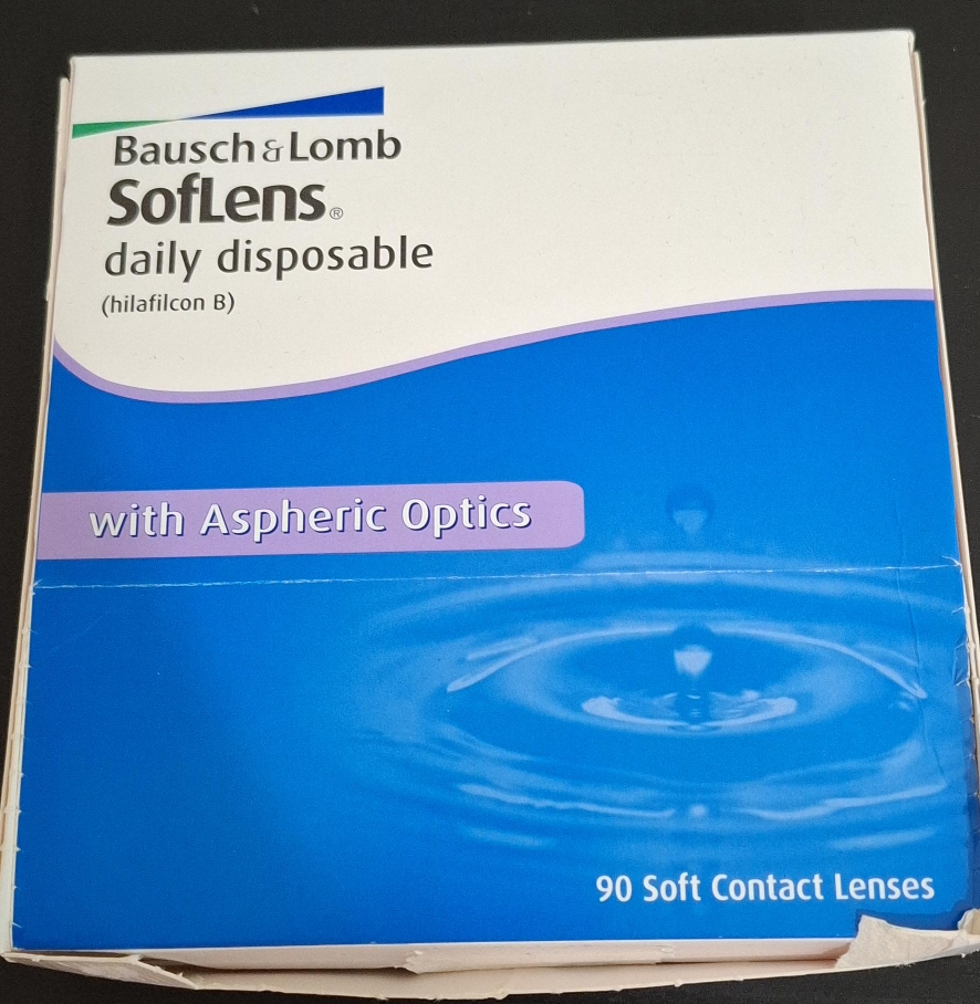 Bausch & Lomb Daily Contact Lenses thumbnail