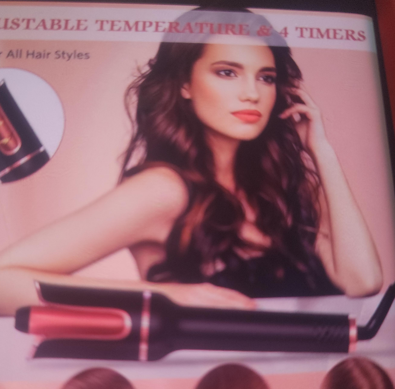 Hair Curler with Adjustable Temperature thumbnail