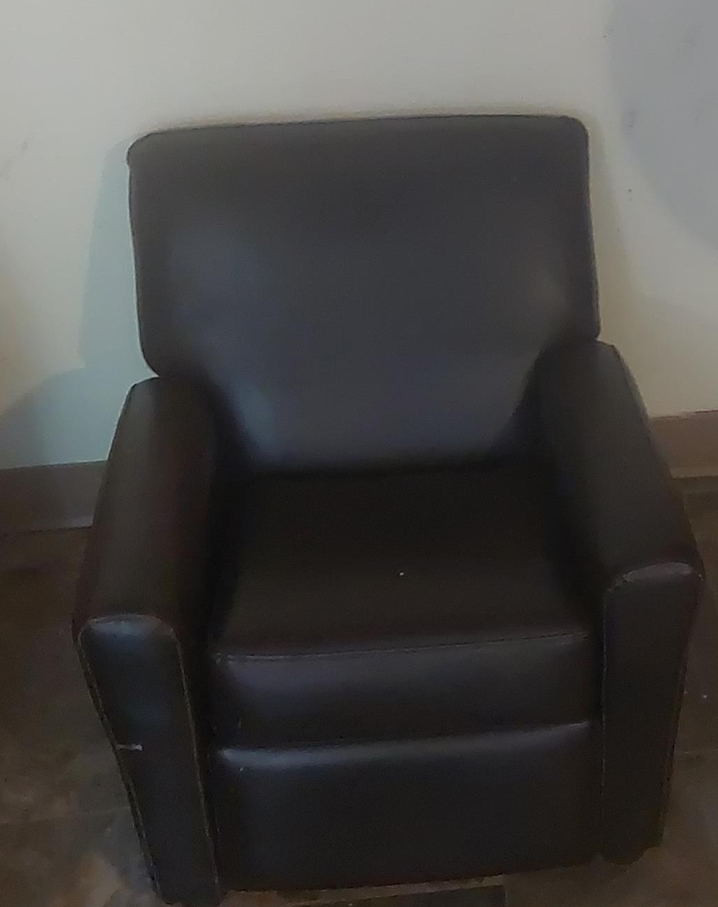Dark Brown Armchair kids thumbnail