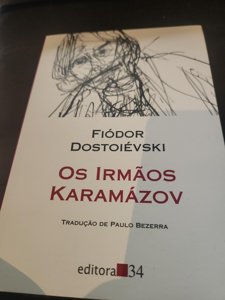 Os Irmãos Karamazov by Fiódor Dostoiévski thumbnail