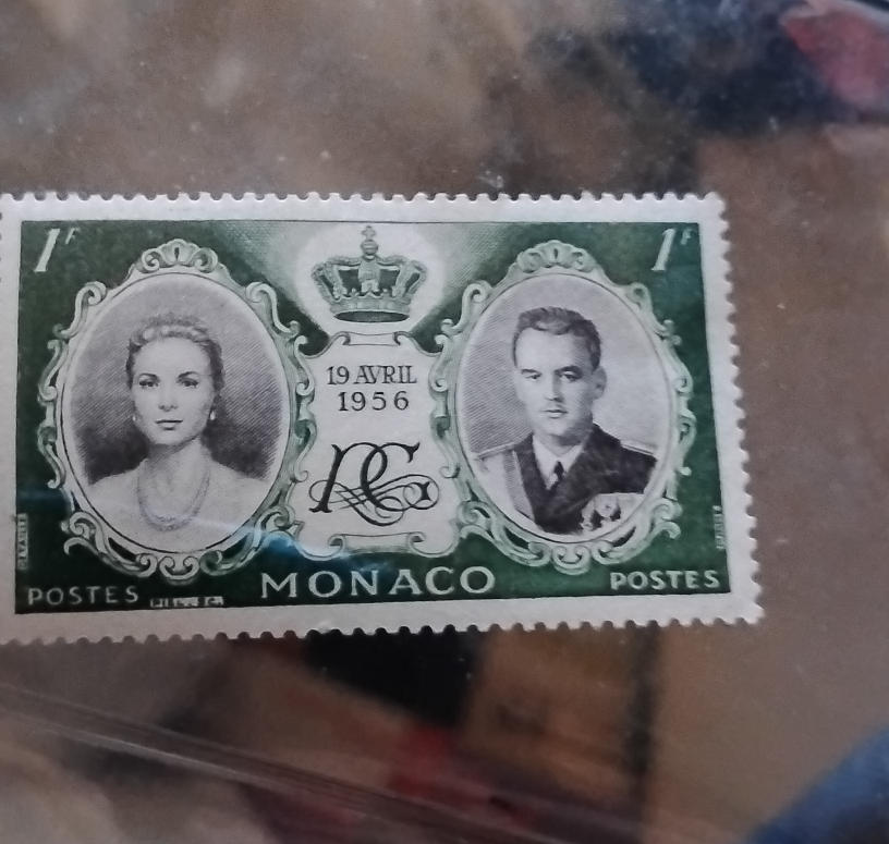 Monaco Postage Stamp