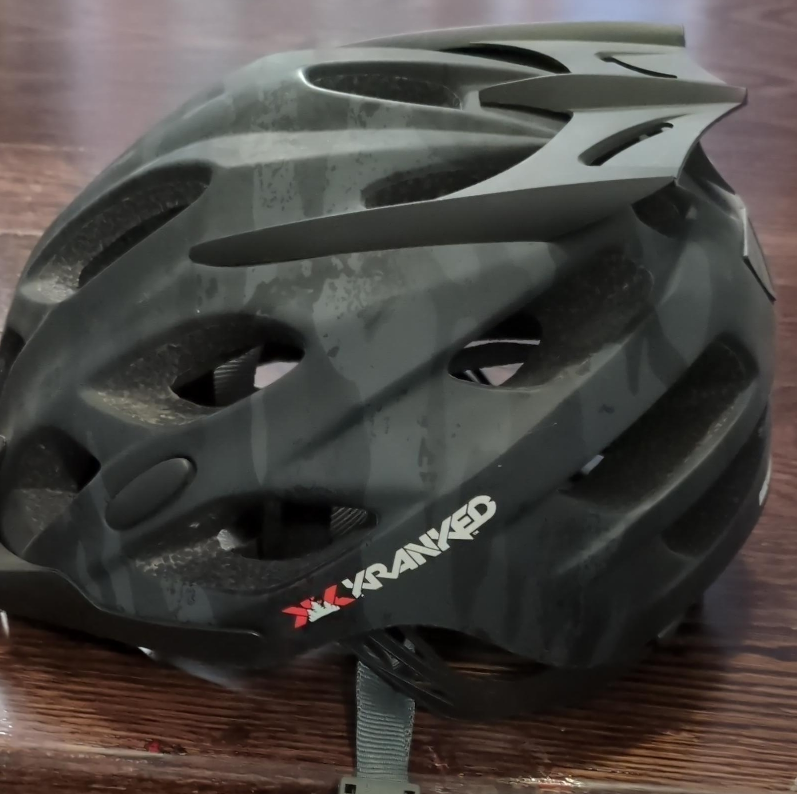 Kranked Bike Helmet - Ride Hard Ride Free thumbnail