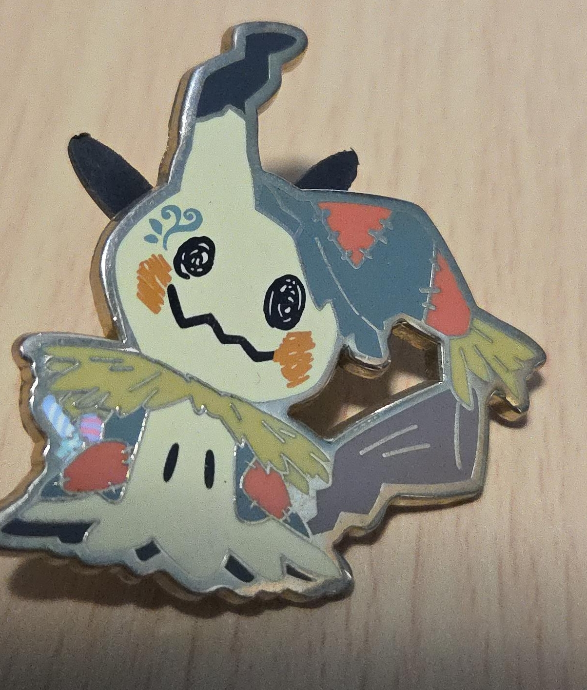 Mimikyu Pokemon Pin thumbnail