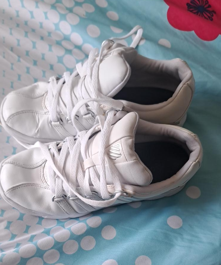 K-Swiss Classic VN White Shoes thumbnail