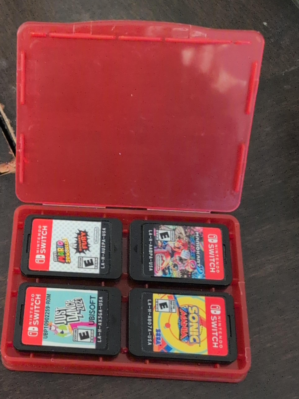 Nintendo switch game's thumbnail