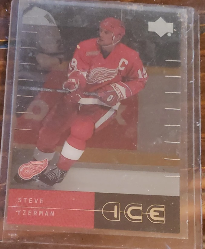 Steve Yzerman Upper Deck ICE Hockey Card thumbnail