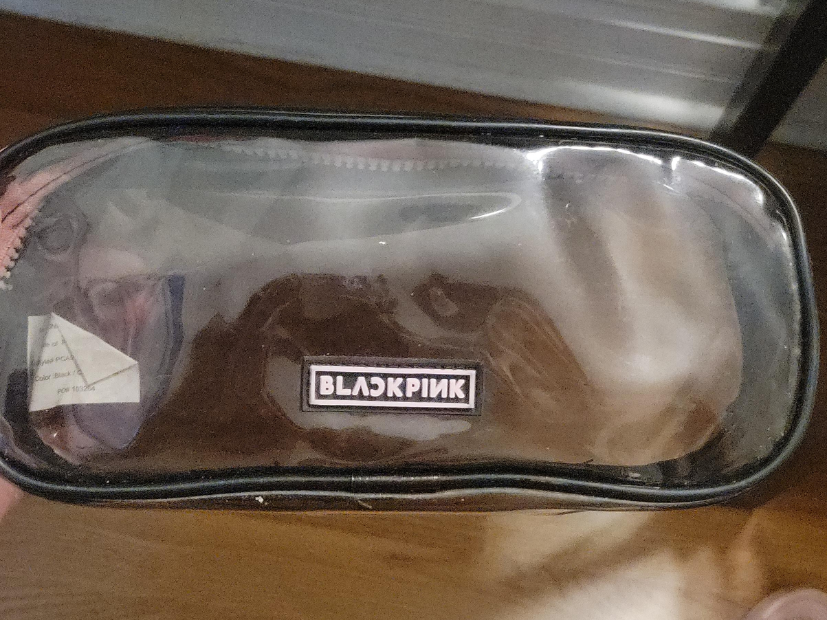 BLACKPINK Clear Pouch thumbnail