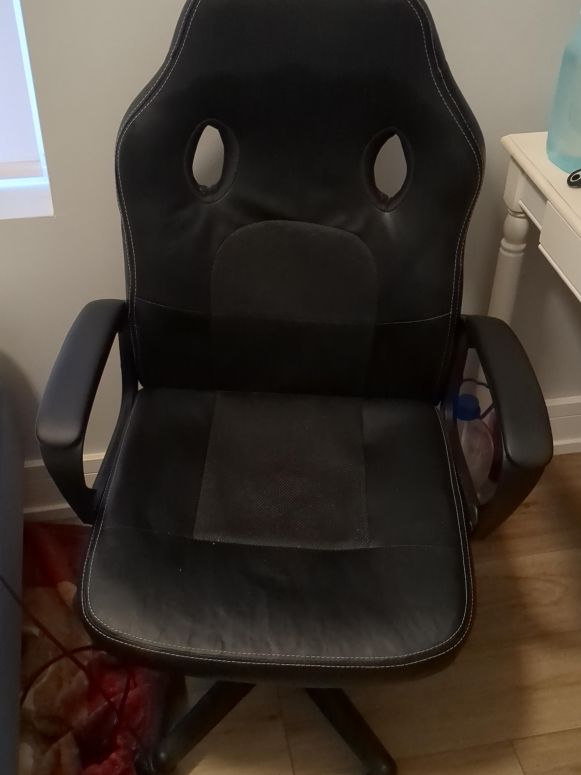 Black Gaming Chair thumbnail